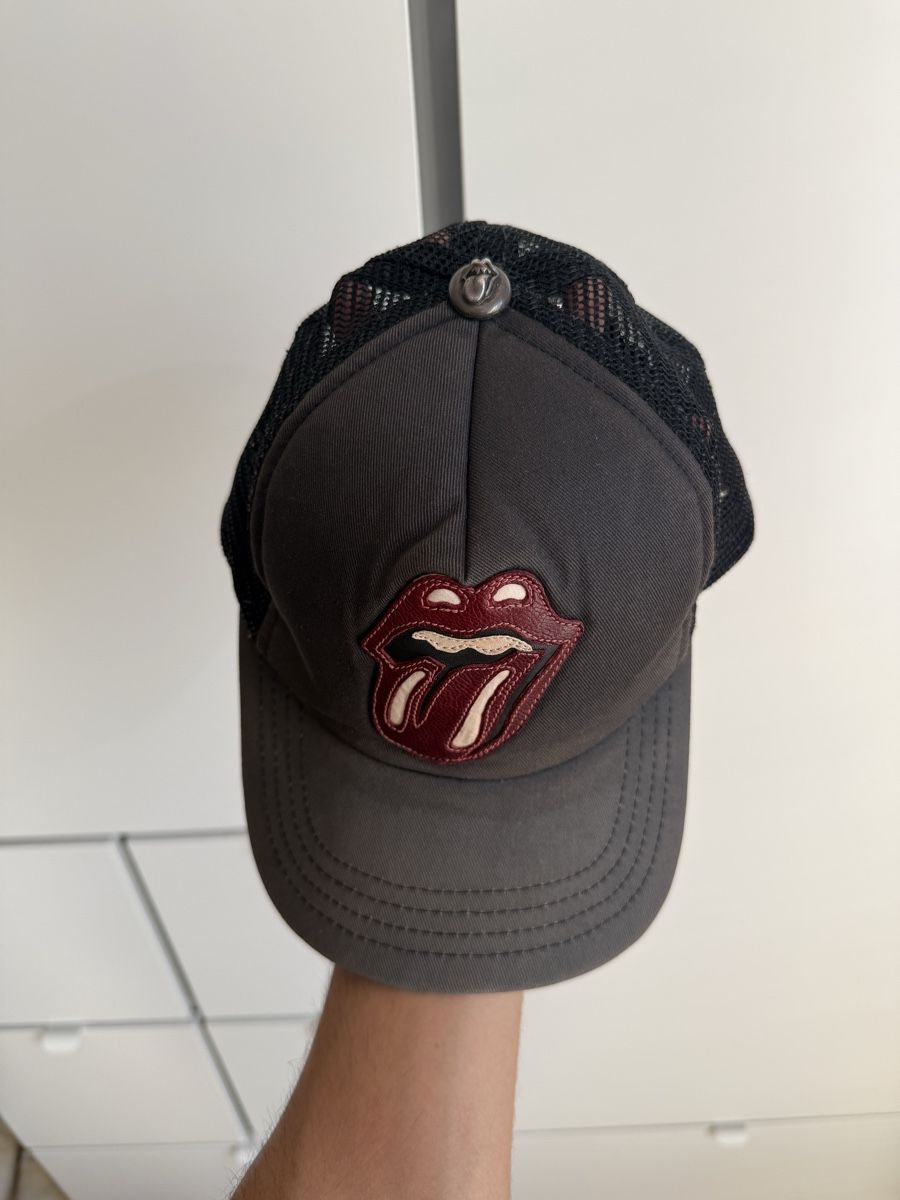 Chrome Hearts Copricapi, berretti & cappellini: Chrome Hearts Rolling Stone Cap – Usato da Genève venduto da luc_5q8p 1