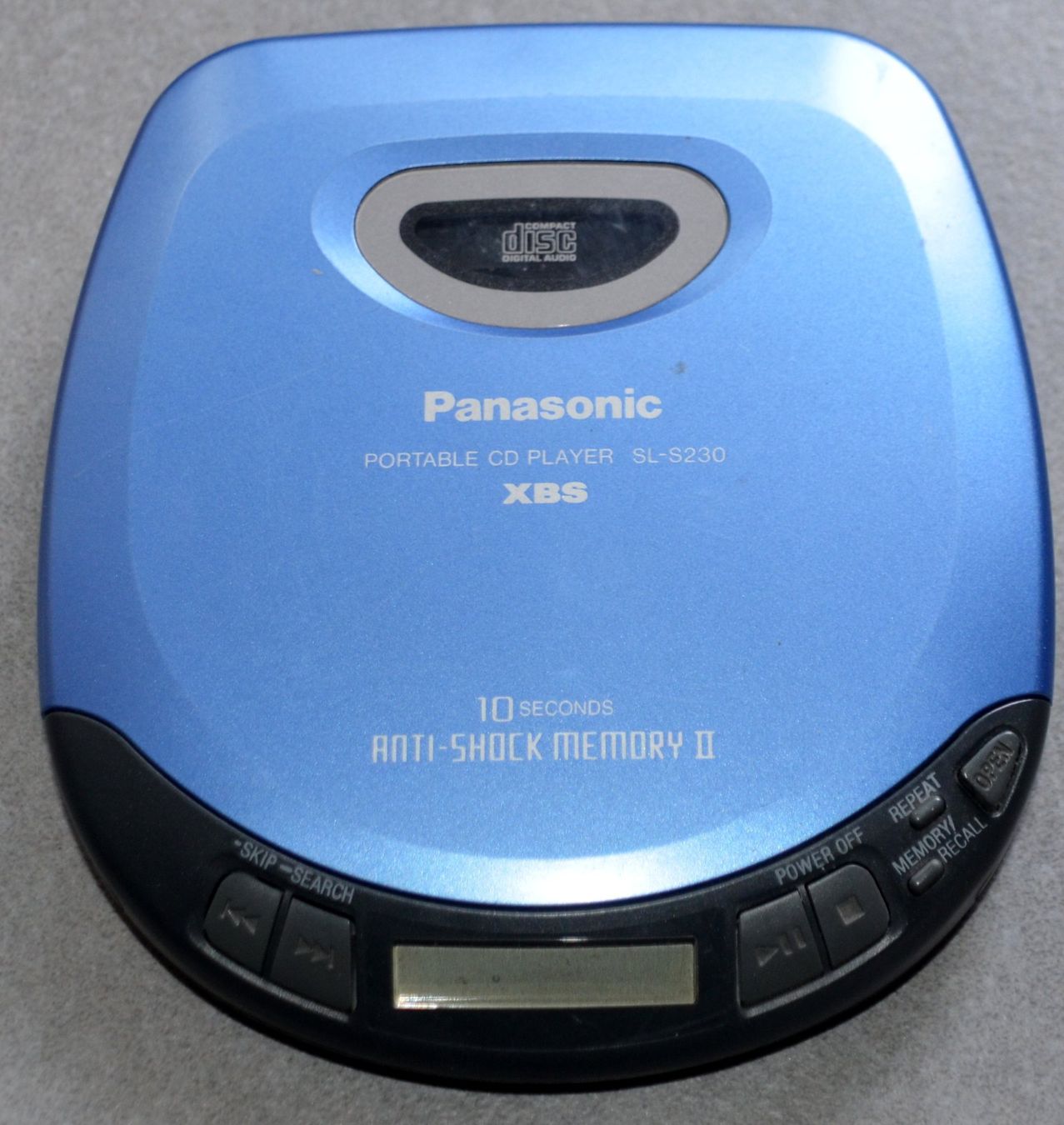 Panasonic Lettore multimediale portatile: Discman Panasonic SL-S230 – Usato da Collonges venduto da arashee 3