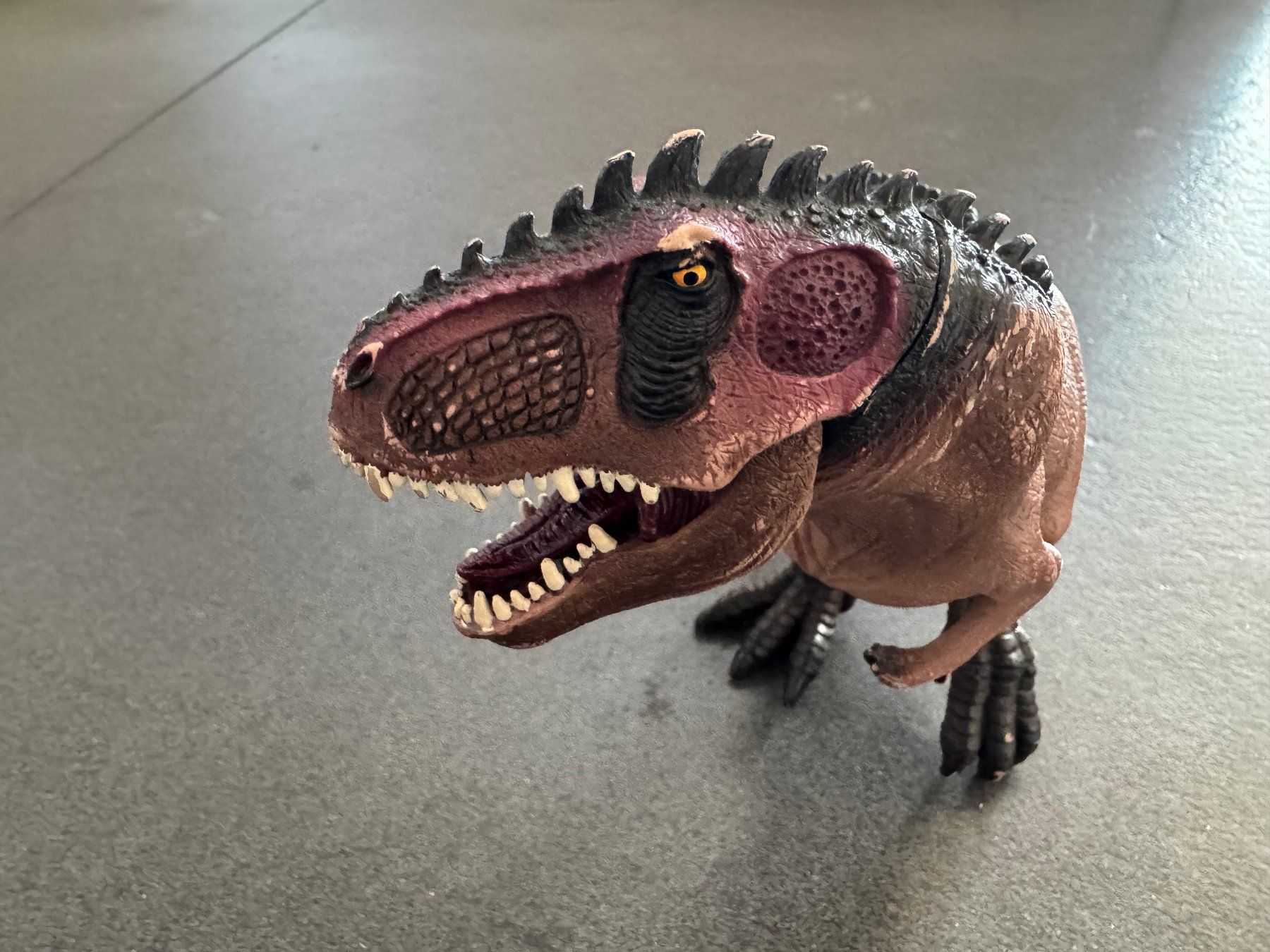 Schleich Figuren: Schleich Figur 2014 Gigantosaurus – Gebraucht aus Fribourg von tschjoly 2