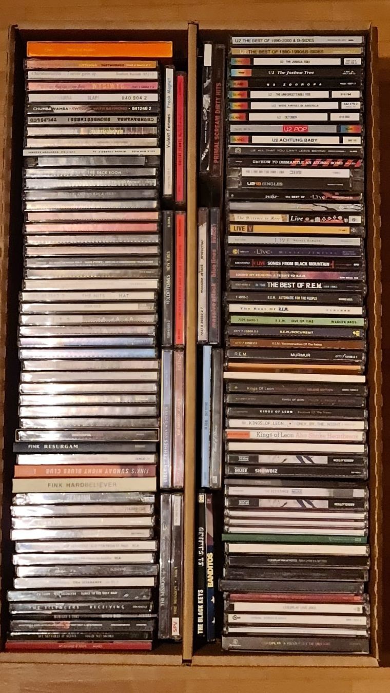 CD: ACHTUNG - Über 2000 CD's !!! – Nuovo (secondo la descrizione) da Widnau venduto da Schurlibua 1