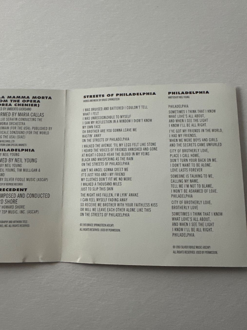 CDs: Various - Bruce Springsteen, Neil Young, Peter Gabriel – Gebraucht aus Wabern von fri_t6kq 4