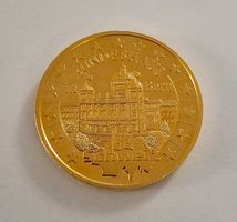 Münze 10 Taler Bundeshaus Bern Schweiz