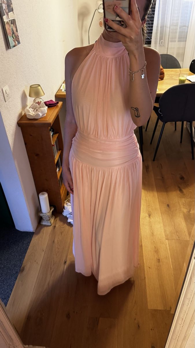Vestiti: Abendkleid rosa Hochzeits Gast  – Nuovo (secondo la descrizione) da Wünnewil venduto da jani.ch 3
