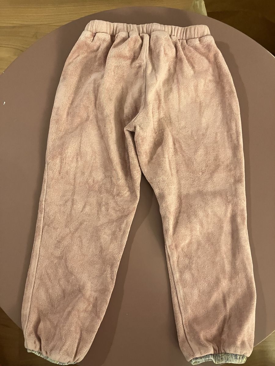 Cyrillus Hosen: Plüsch Hose, Grösse 104, Cyrillus Paris – Gebraucht aus Winterthur von hirschgeweih 1