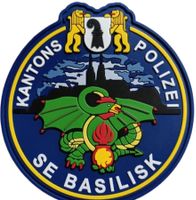 Kantonspolizei Basel-Stadt SE BASILISK mit Klett