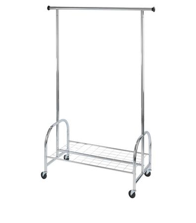 New WENKO Profi clothes rack - Alternative to wardrobe