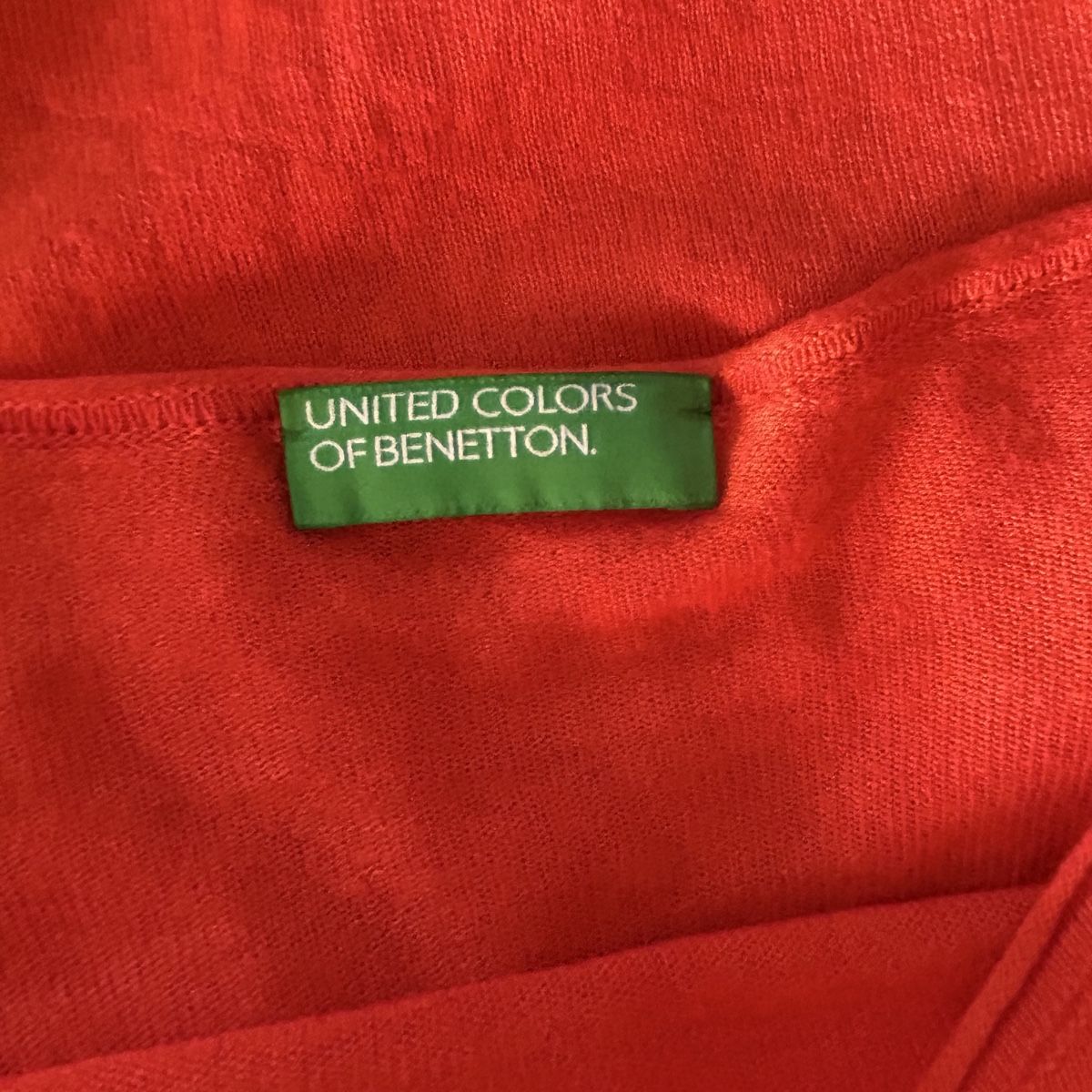 Benetton Pullover & Sweatshirts: BENETTON petit pull 🧡 M – Gebraucht aus Fribourg von ficelle_de_luge 4