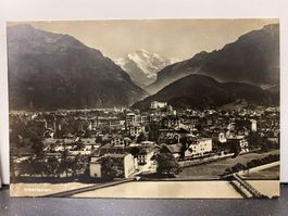 Postkarte Interlaken Bern ungelaufen