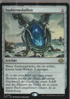 TCG Magic The Gathering MTG MH3 0296 Saphirmedaillon