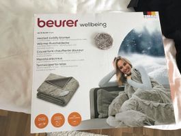 Kuschelige Wärme: Beurer Wärme-Kuscheldecke