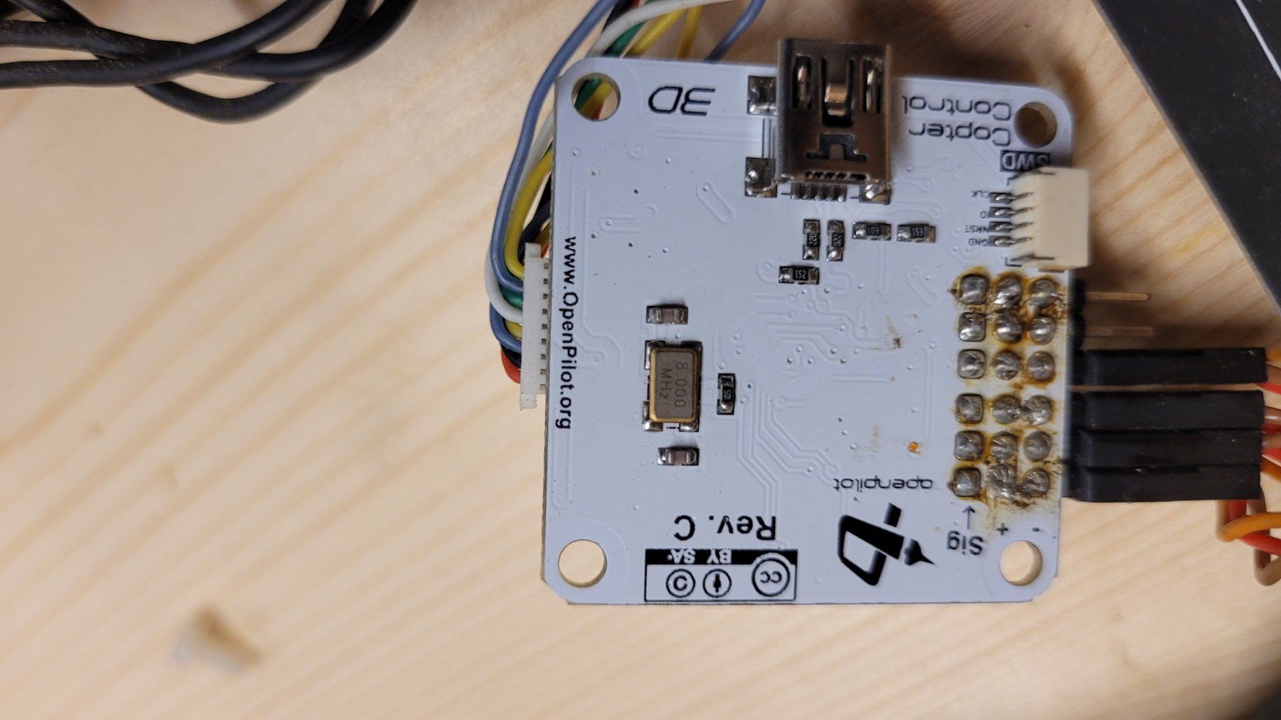 RC Modellbau: Kleine "Renndrohne" mit CC3D OpenPilot Controller – Gebraucht aus Rafz von Stone323 2