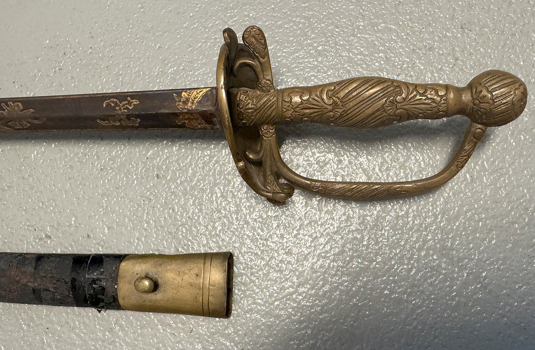 Autres collections & raretés: Historischer Offiziers- oder Beamtendegen – D'occasion à Mönchaltorf par Speedy453 3