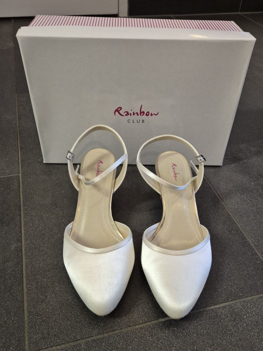 Rainbow Scarpe da donna: Brautschuhe – Usato da Zofingen venduto da Bachmann4