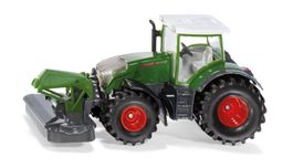 Fendt 942 Vario mit Frontmähwerk, Siku 2000, 1:50, neu