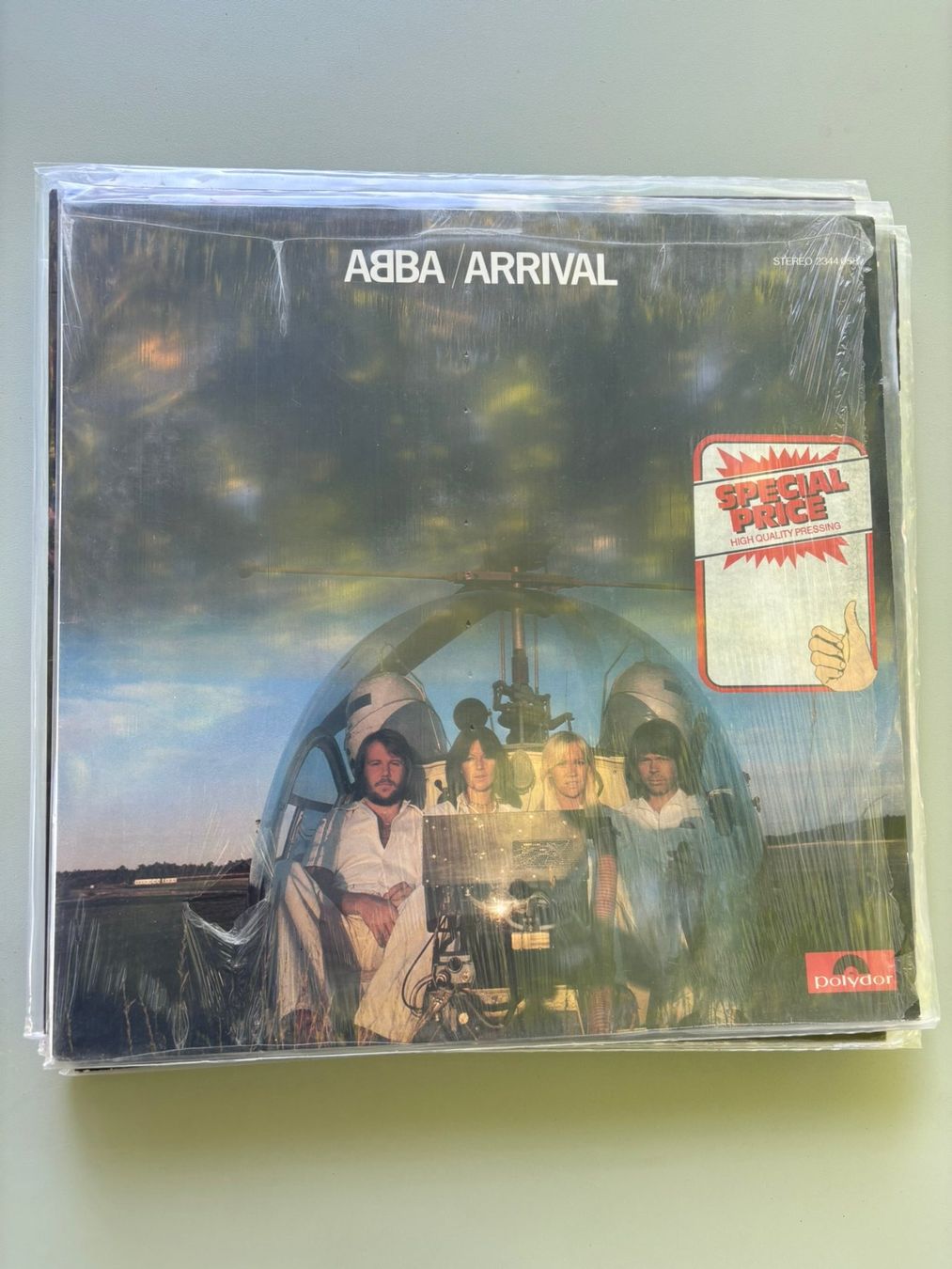 Dischi in vinile: Abba - Arrival - DE - 1976 - Polydor – Usato da Zofingen venduto da Bigron