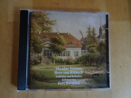 CD Herr von Ribbeck - Theodor Fontane - Gedichte, Balladen