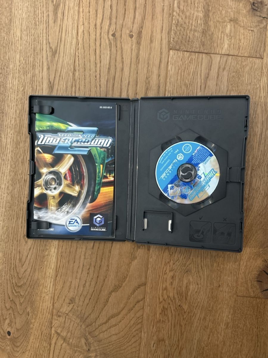 Nintendo Giochi: Nintendo Gamecube Need For Speed Underground 2 Videospiel – Usato da Oberkirch LU venduto da Tristan_Frisbi 1
