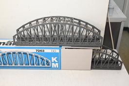 Brücken Märklin HO mit OVP , 2 Stück