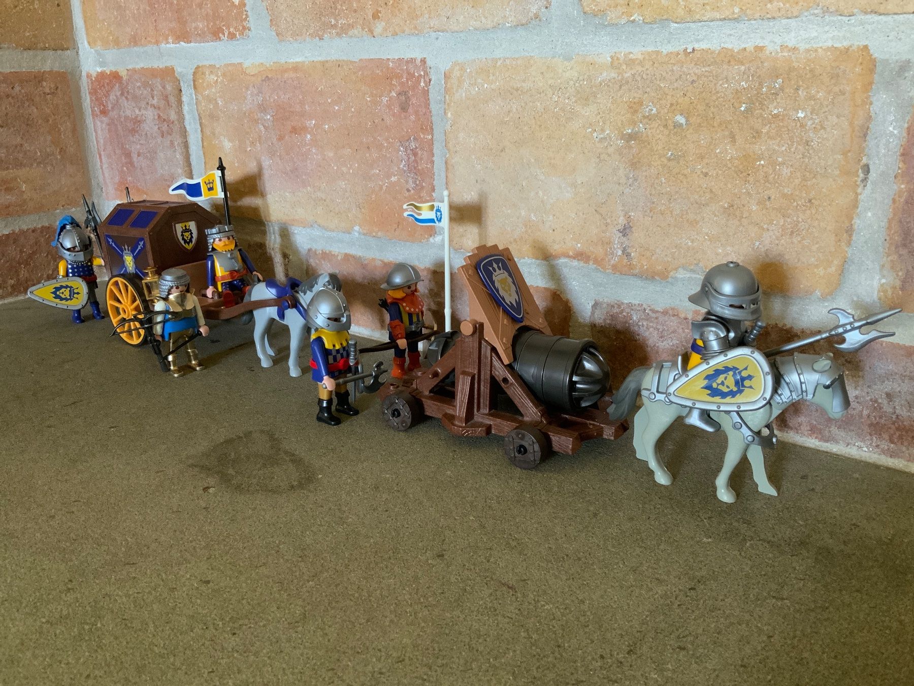 Playmobil Giocattoli: Playmobil Goldtransport – Usato da Burgdorf venduto da rainerw07