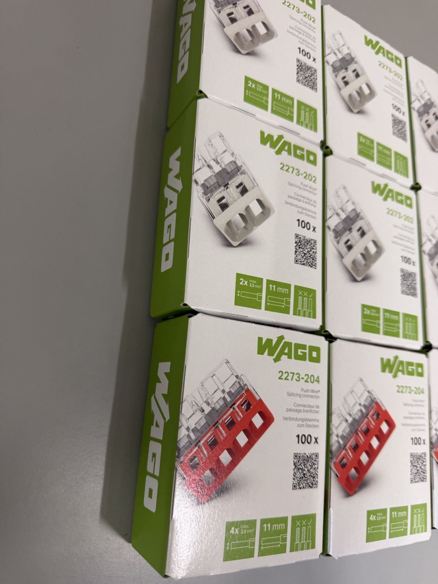 Wago Composants électroniques: Wago Klemmen diverse neu  – Neuf avec emballage d'origine à Zürich par papaplatte
