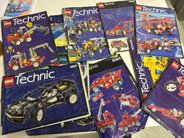 LEGO Technic 10Kg Restposten mit Anleitungen ab 1.-