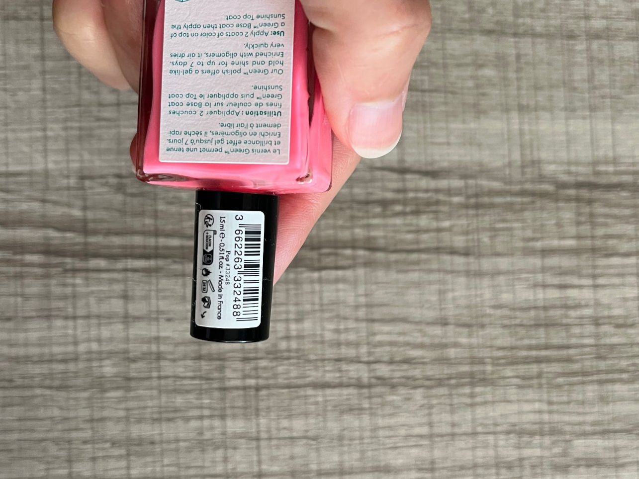 Nagellack: 2 Vernis à ongle Green - Manucurist – Neu (gemäss Beschreibung) aus Fiez von vivianne21 1