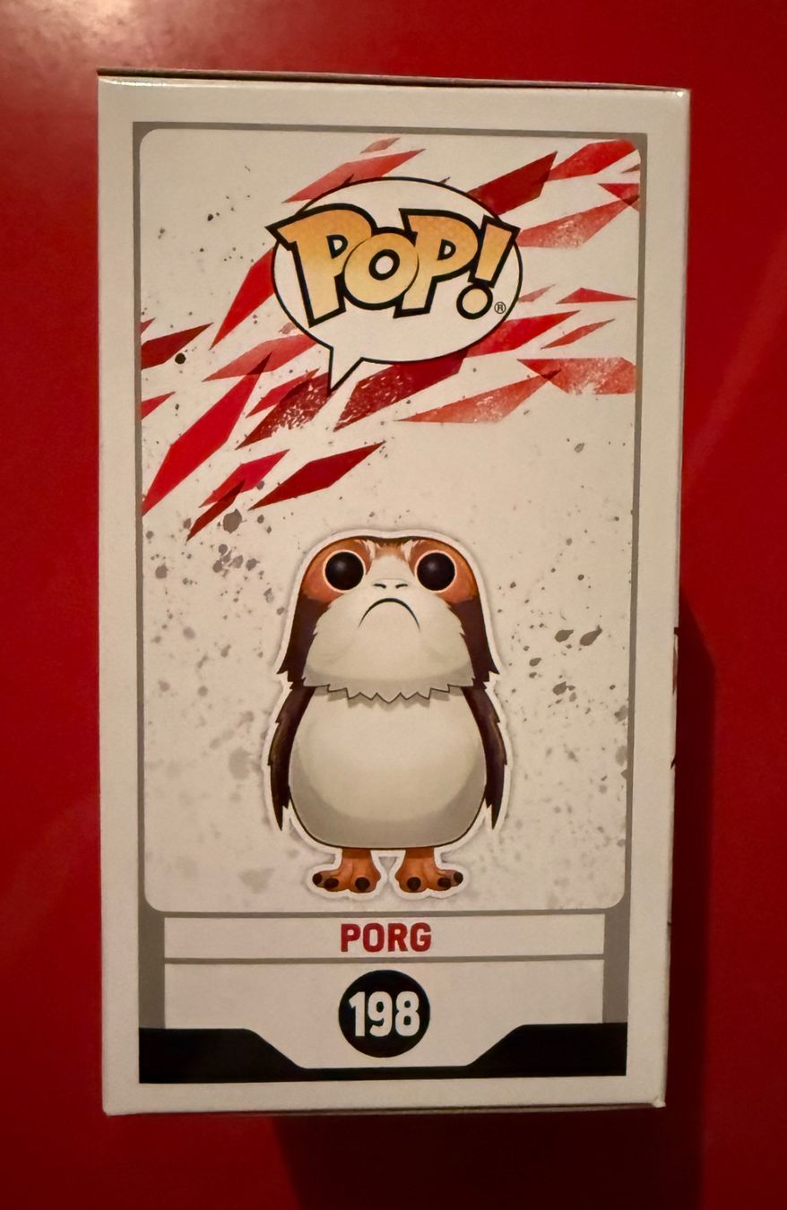 Funko Figuren: Funko Pop! Porg CHASE – Neu und originalverpackt aus Moudon von CollectorGeek 1