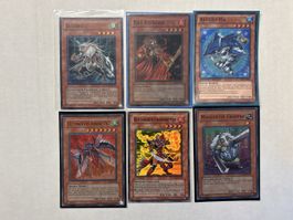 Yugioh Monster Paket 6 X Super Rare😍