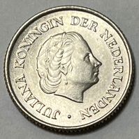 ¼ Gulden - Juliana - Niederländische Antillen - 1965 -Silber