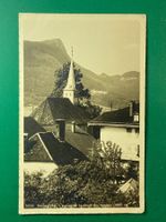 Ballaigues - L'église et la Dent de Vaulion