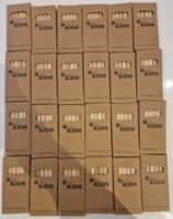 24 Packungen Farbstift-Set à 6 Farben 9cm