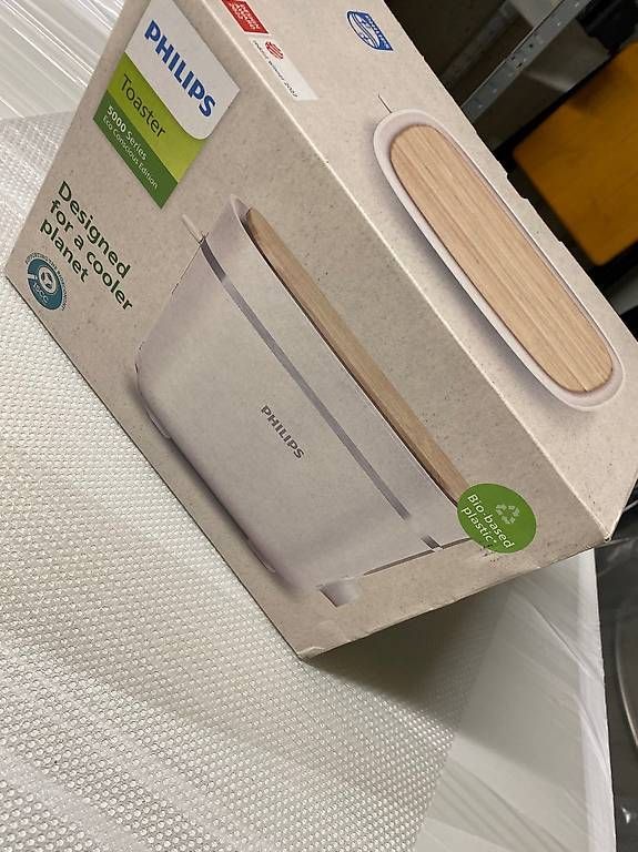 Elettrodomestici da cucina: Philips Conscious Collection 2-Scheiben-Toaster – Usato da Uerkheim venduto da rocker01