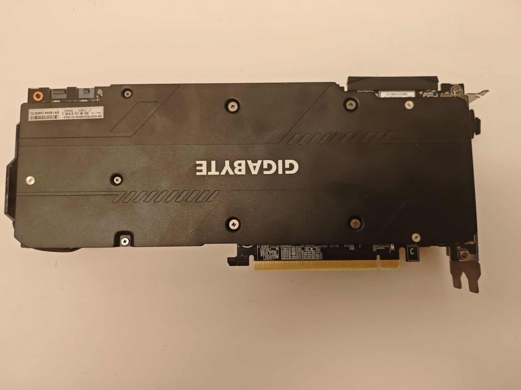 Nvidia Cartes graphiques: Gigabyte RTX 2070 Super – D'occasion à Dübendorf par tho_v2cs 3