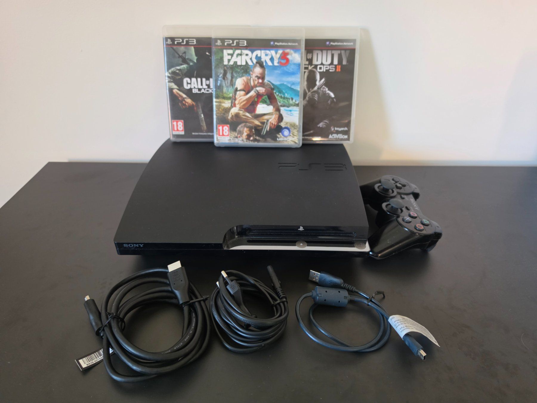 Sony Konsolen: SONY Playstation 3 – Gebraucht aus Sugiez von 0NEFIVE