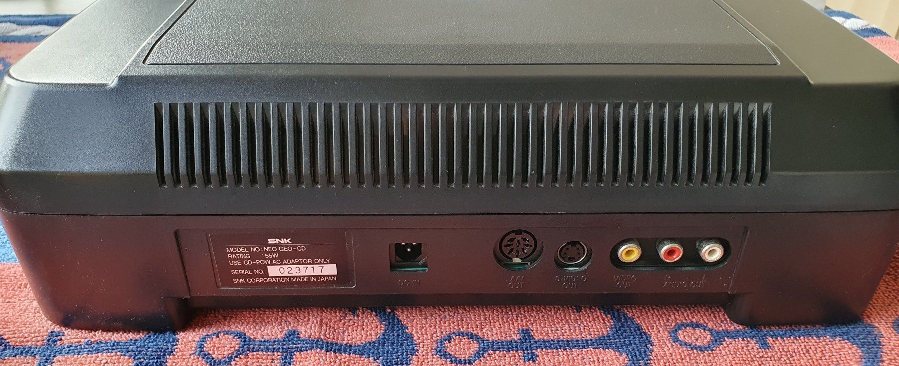 Snk Giochi: Neo Geo CD Front Loading - Japan - Boxed - 110V - 0023717 – Usato da Sonvilier venduto da Takou 5