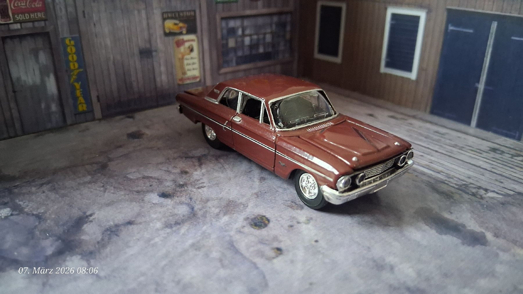 AMT/ERTL Modellini d'auto: 1:64 Ford Fairline – Nuovo (secondo la descrizione) da Wolfenschiessen venduto da 2-stroke-garage 1