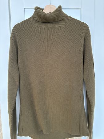 Rollkragenpullover C.P. Company, Grösse 50, M, oliv