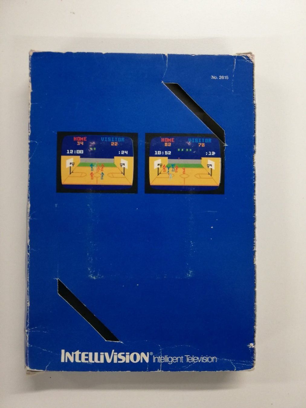 Giochi: Basketball / Mattel Intellivision – Usato da St. Gallen venduto da zorro_dc 1