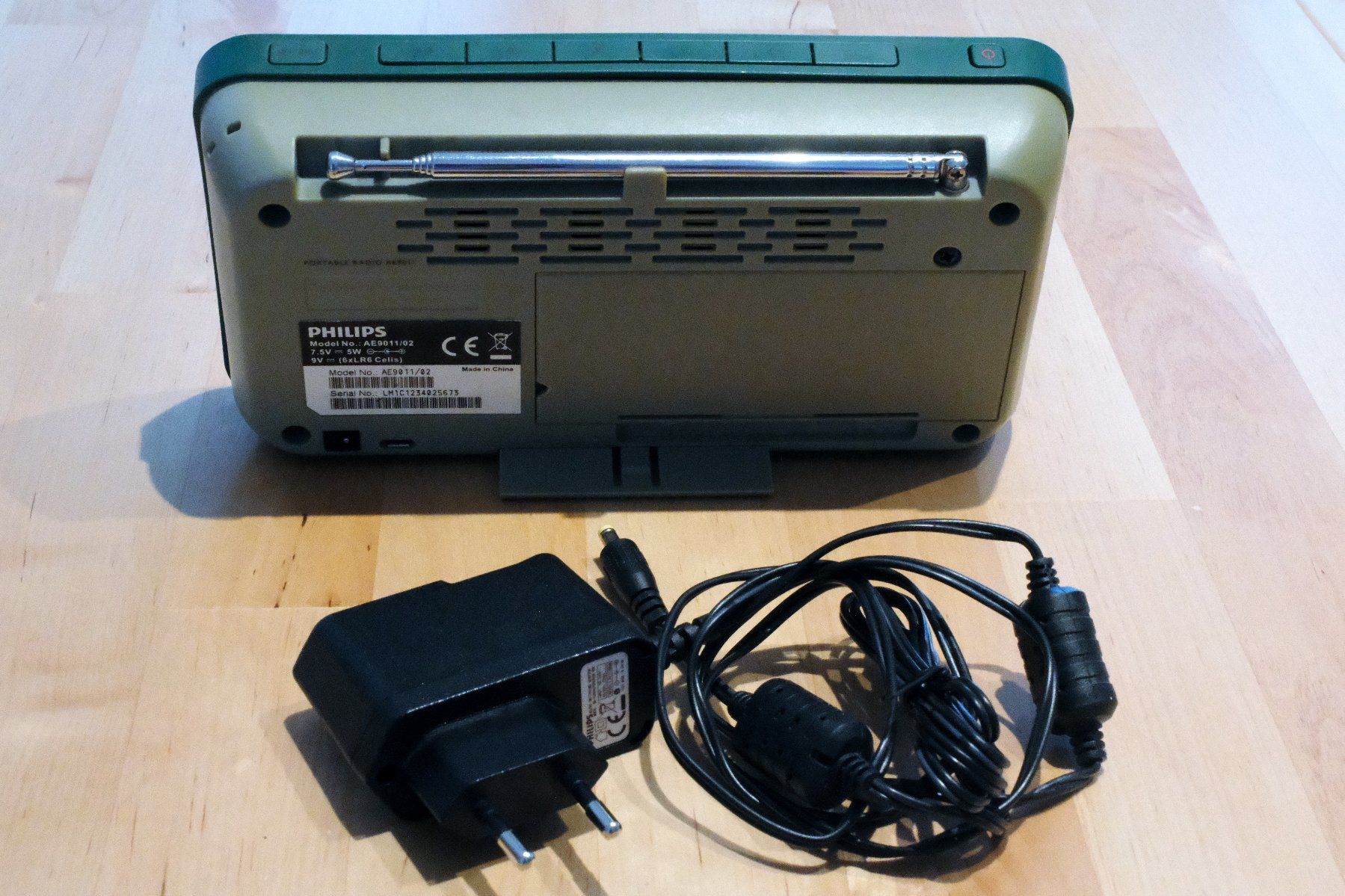 Philips Radios: Radio Portable DAB+ Philips – Gebraucht aus ROLLE von  4