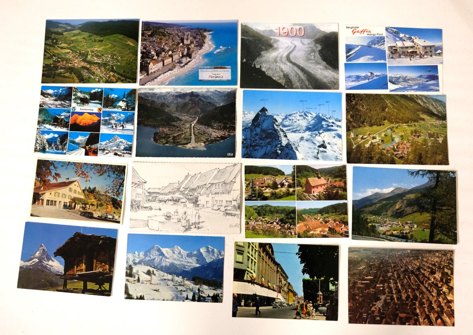 Cartes postales: Postkarten Schweiz – D'occasion à Gretzenbach par Grezzo 2