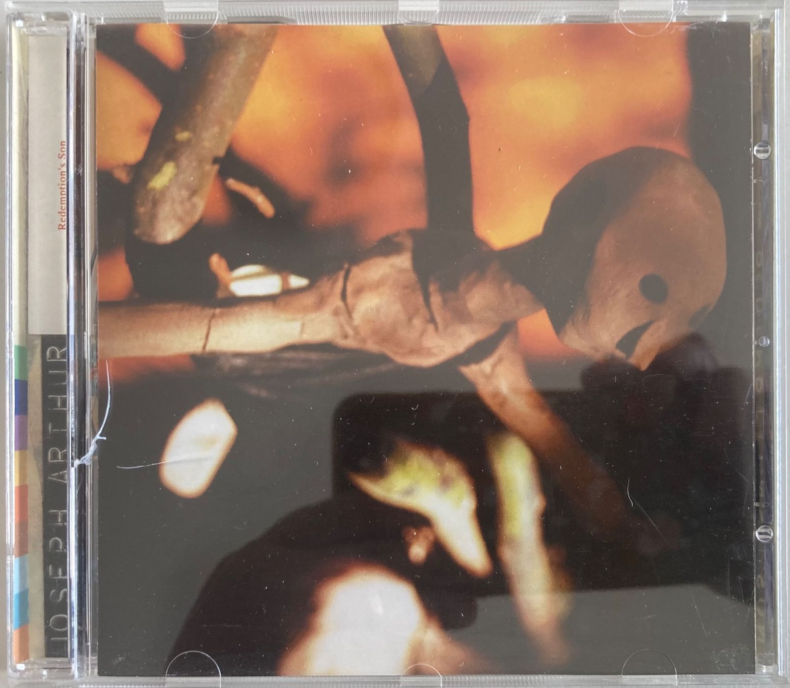 CD: JOSEPH ARTHUR - REDEMPTION'S SON – Usato da Poliez-Pittet venduto da Newtown-Records