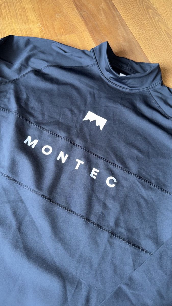 Unterwäsche: Montec Long Sleeve Base Layer Top - Size M – Neu (gemäss Beschreibung) aus Andermatt von stark19 1