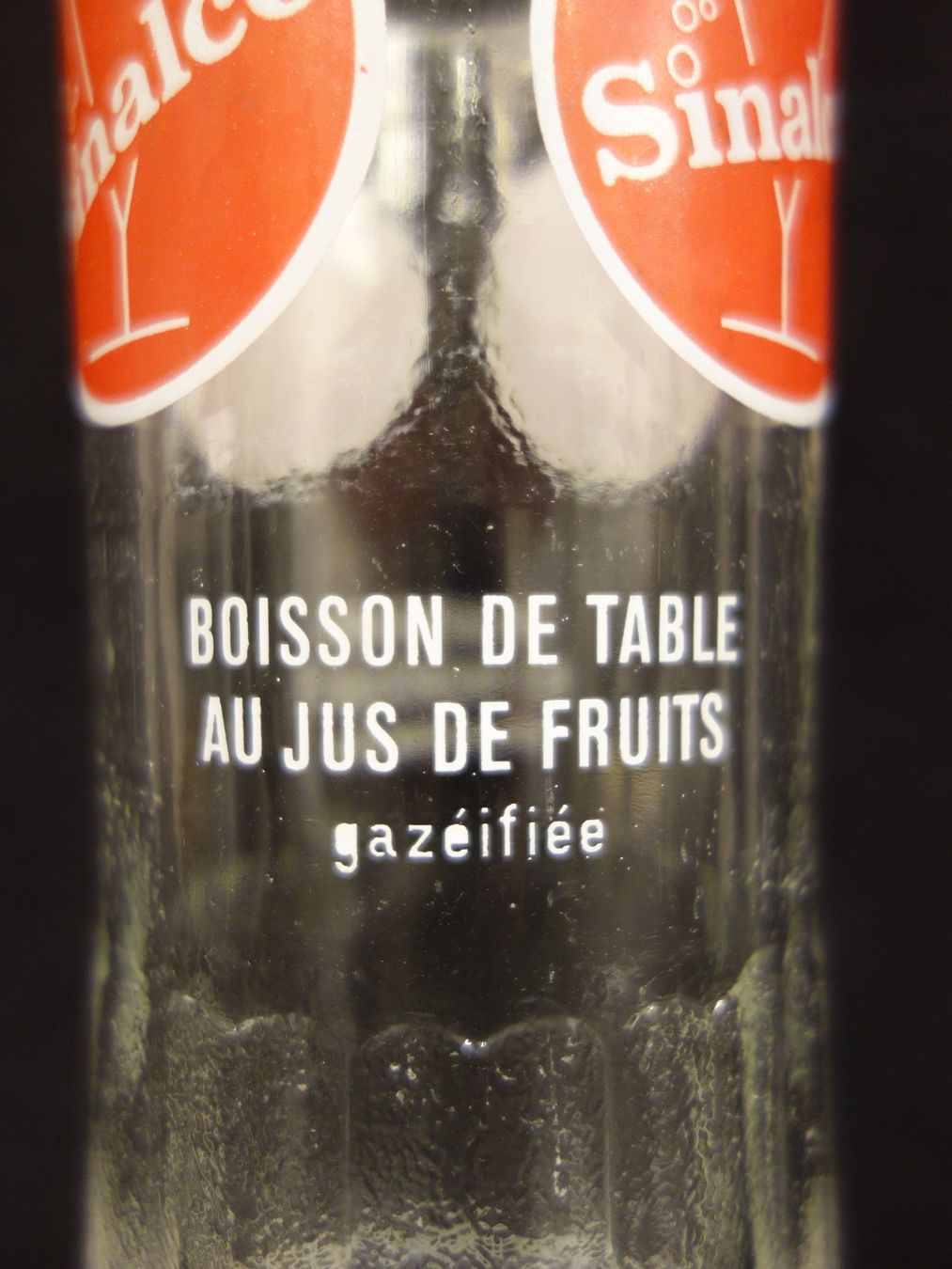 Sinalco Gläser, Krüge & Flaschen: alte Flasche SINALCO 1970 1liter geeicht – Gebraucht aus Kerzers von Flaschenposten 3