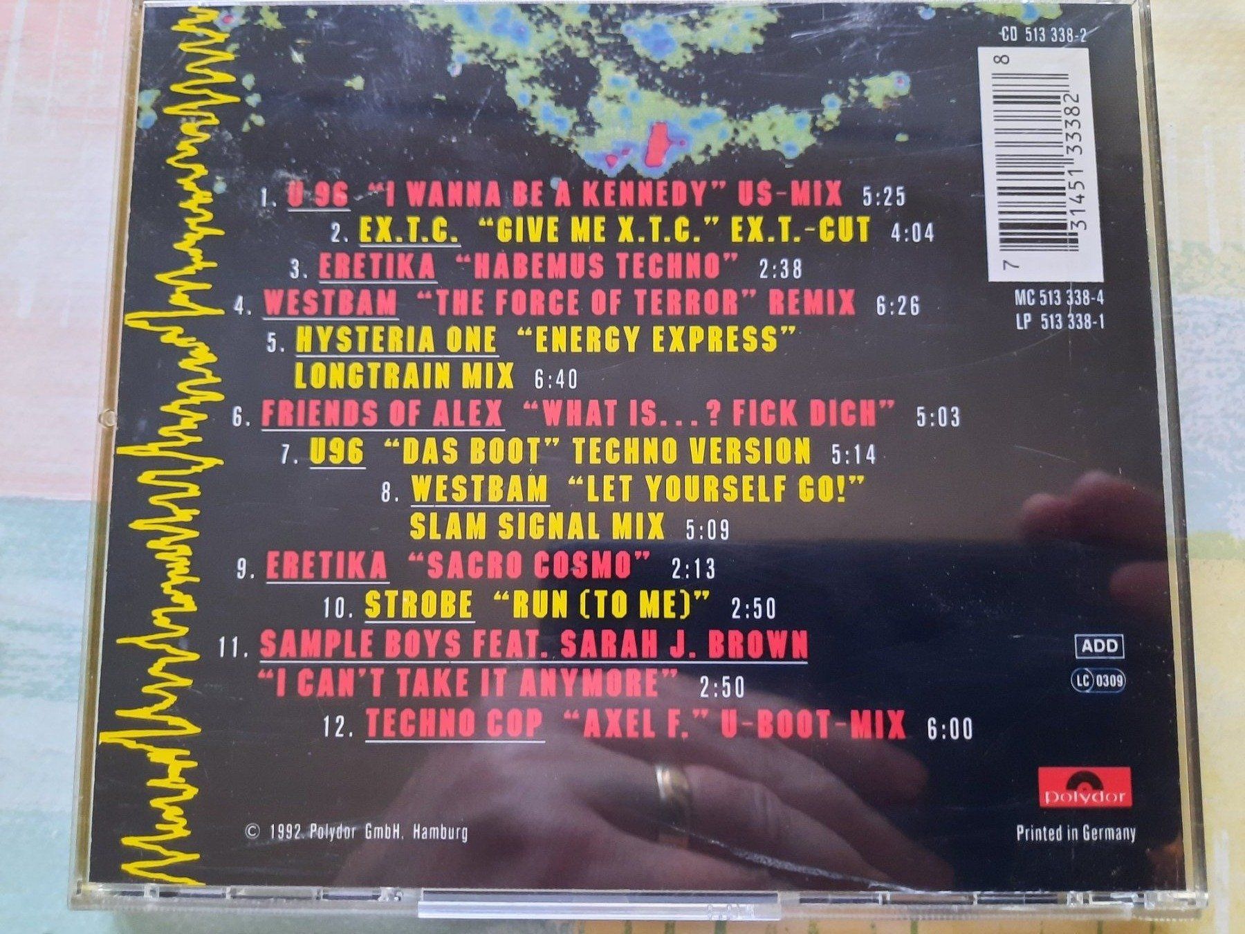 CDs: Cd Techno Explosion  – Gebraucht aus Pully von bro_n52j 1