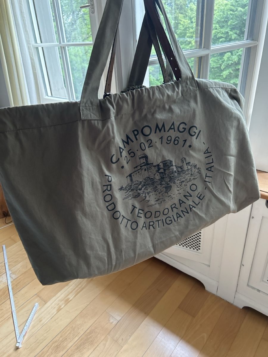 Campomaggi Borse: Campomaggi teodorano 60x45 cm – Usato da st.gallen venduto da closedArt 1