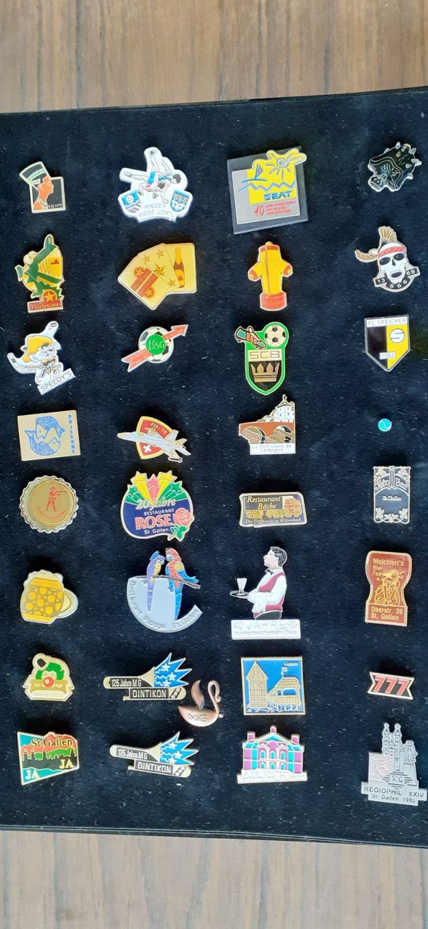Coca-Cola Placchette & Badge: Pins Sammlung Coca Cola u.a – Usato da Mörschwil venduto da antiksalon 7