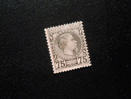 Mi8 75C(*) Monaco 1885 280€  Lot 562 del