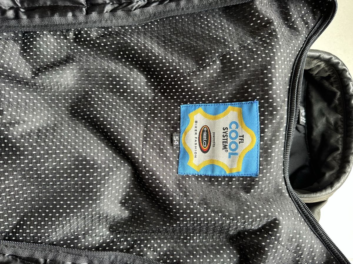 Held Giacche: Held Motorrad Lederjacke TFL COOL SYSTEM Gr. 54 – Usato da Frauenfeld venduto da Chrisspecki 3