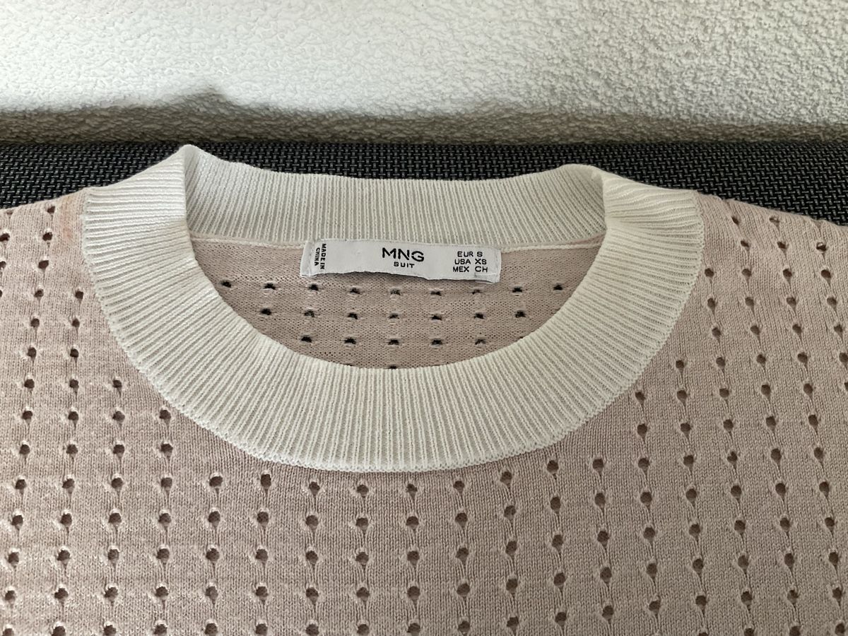 Mango Maglioni & Felpe: Mango  Pullover femme taille S rose claire – Usato da Bulle venduto da Zaman66 3