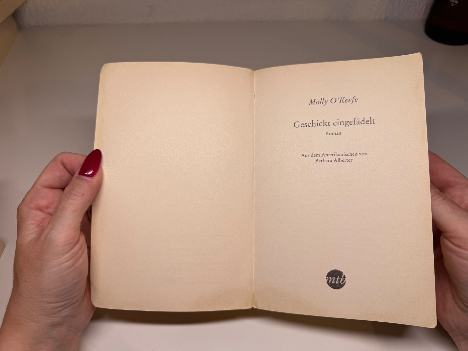 Libri: ROMAN: Molly O'Keefe, Geschickt eingefädelt – Usato da Grosswangen venduto da Deutsche_Romane 2